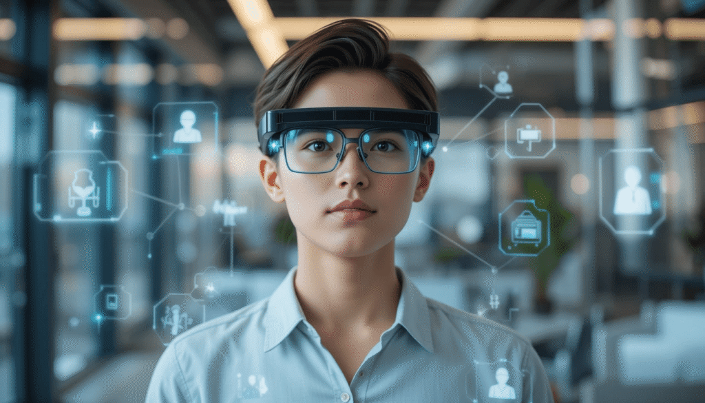 Augmented Reality Smart Glasses