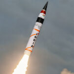 India’s Agni 5 Test 2025 vertical missile launch