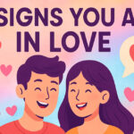Featured image showing the joy and excitement of love, 10 Signs You Are in Love.