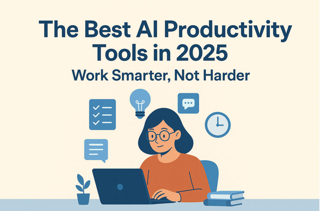 The Best AI Productivity Tools in 2025 – Work Smarter, Not Harder