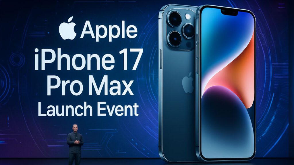 Apple iPhone 17 Pro Max Launch Event 2025 – Awe Dropping Apple Keynote Highlights