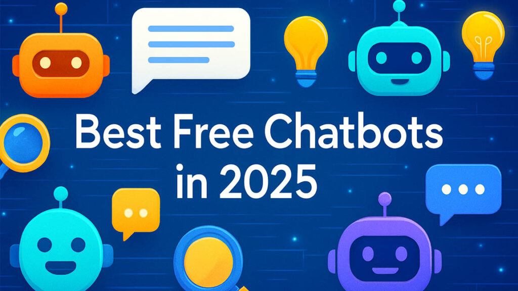 Best Free Chatbots in 2025 Blog Featured Image