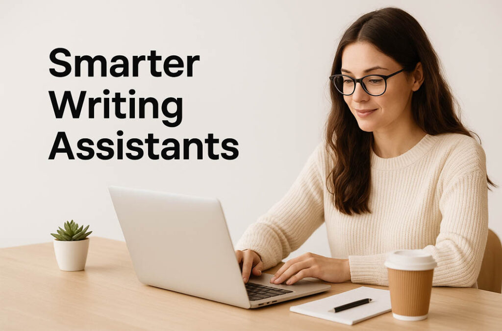 Smarter Writing Assistants powered by AI Productivity Tools
