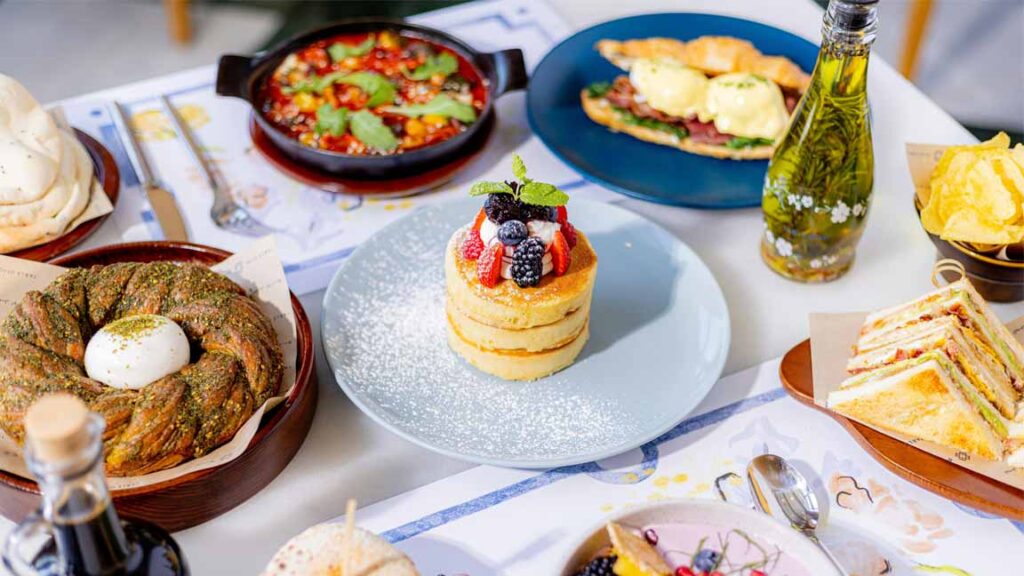 Is Maida Bad for Health – assorted snacks, cakes, and sandwiches