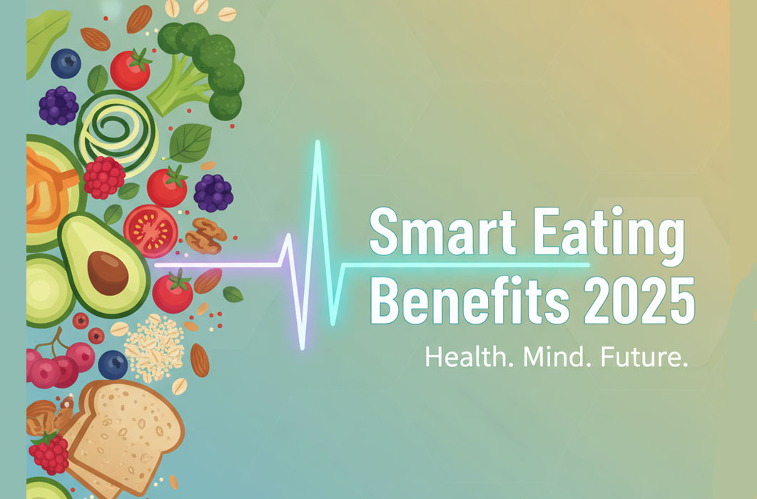 Smart Eating benefits infographic 2025