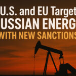 U.S. and EU target Russian energy with new sanctions during oil market tensions
